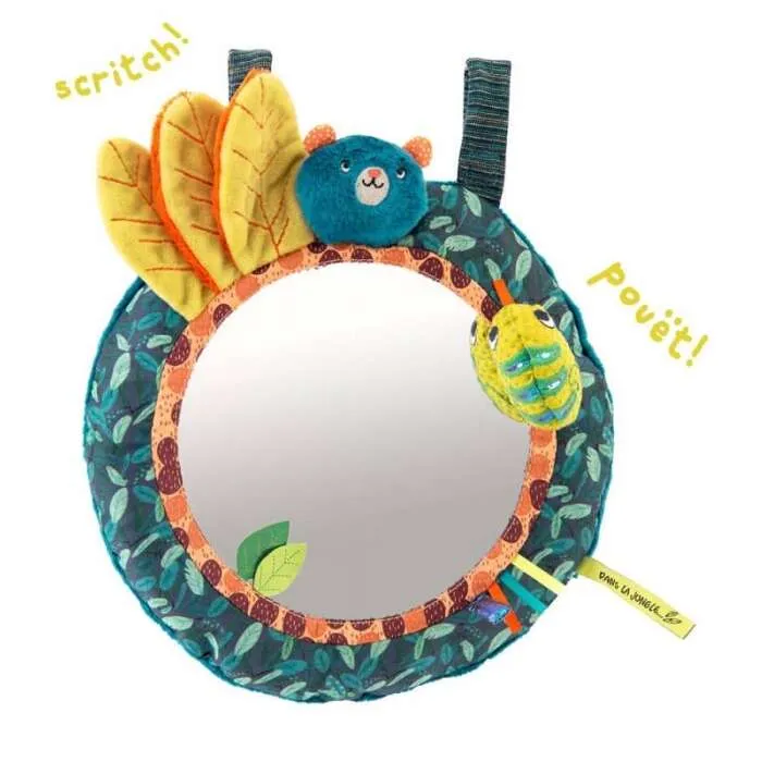 Miroir-dactivités-Dans-la-jungle-Moulin-Roty Miroir d'activités Dans la jungle Moulin Roty Satisfait Ou Remboursé