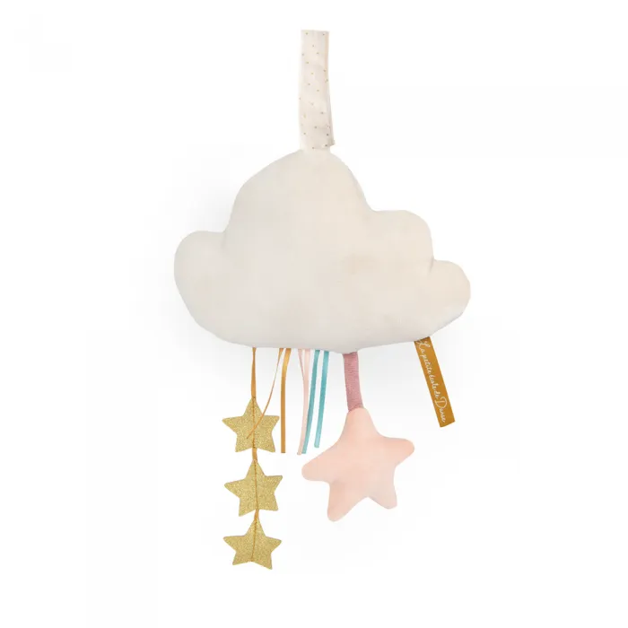 Mobile-Nuage-lumineux-La-petite-école-de-danse-Moulin-Roty Pas Cher Mobile Nuage lumineux La petite école de danse Moulin Roty