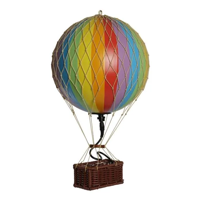Montgolfière-lumineuse-à-suspendre-Arc-en-ciel-30-cm-Authentic-Models Commander Maintenant Montgolfière lumineuse à suspendre Arc-en-ciel 30 cm Authentic Models