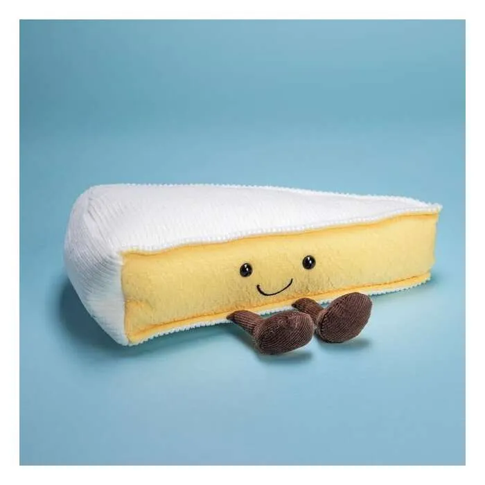 Peluche-Fromage-Brie-Jellycat Livraison Express Peluche Fromage Brie Jellycat
