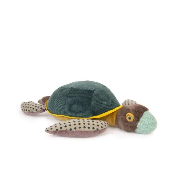 Peluche-Grande-tortue-Tout-autour-du-monde-Moulin-Roty Peluche Grande tortue Tout autour du monde Moulin Roty Populaire