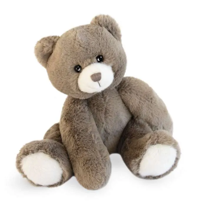 Peluche-Ours-Oscar-taupe-25-cm-Histoire-dOurs Certifié Peluche Ours Oscar taupe 25 cm Histoire d'Ours