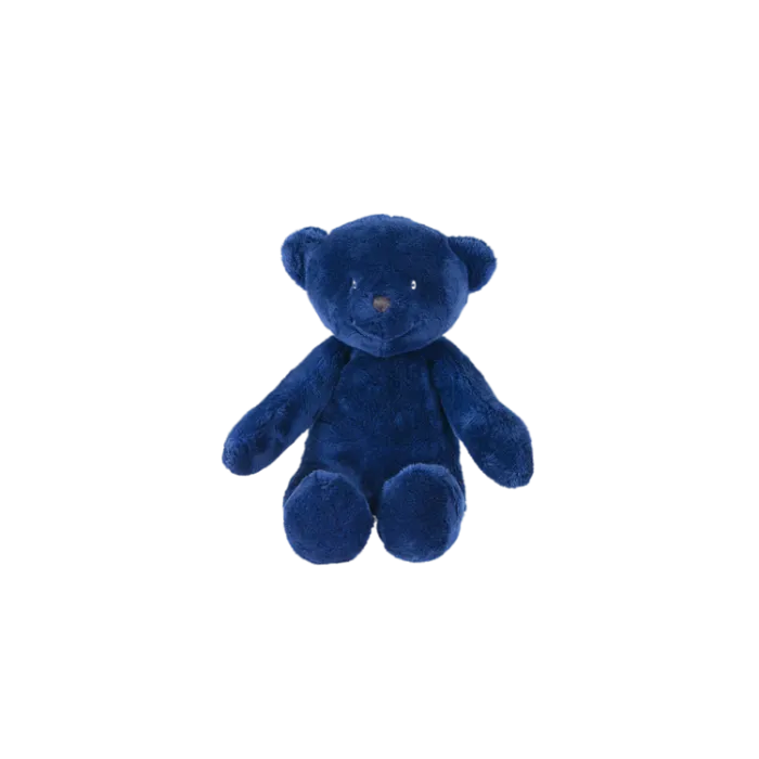 Peluche-Ours-bleu-marine---30-cm-Les-ptits-doudous-de-lhôpital Commander Maintenant Peluche Ours bleu marine - 30 cm Les p'tits doudous de l'hôpital