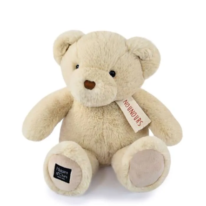 Peluche-Ours-vanille-28-cm-Histoire-dours Pas Cher Peluche Ours vanille 28 cm Histoire d'ours