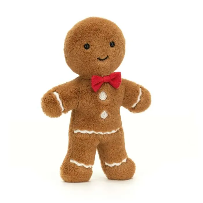Peluche-Pain-dépice-Fred-19-cm-Jellycat Peluche Pain d'épice Fred 19 cm Jellycat Affaire À Saisir
