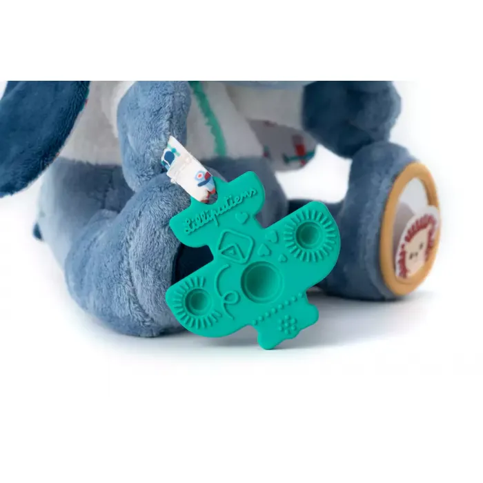 Peluche-dactivités-chien-Jules-Lilliputiens Offre Exclusive Peluche d'activités chien Jules Lilliputiens
