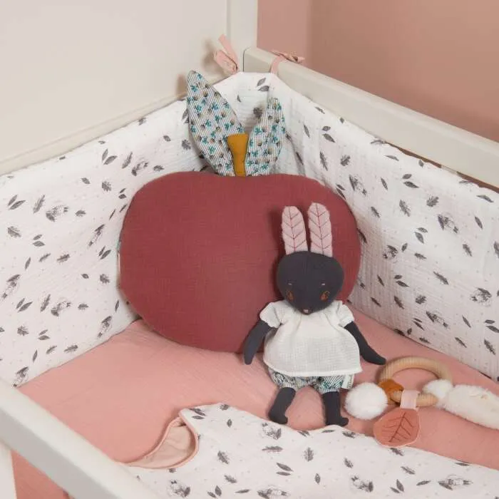 Peluche-lapin-Lune-Après-la-pluie-Moulin-Roty Nouvel Arrivage Peluche lapin Lune Après la pluie Moulin Roty