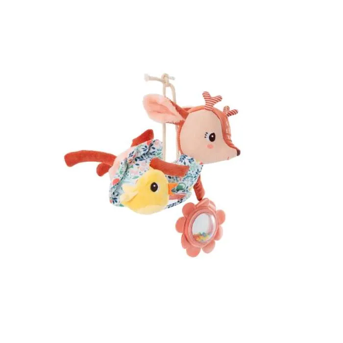 Petite-peluche-dactivités-Stella-Acti-Nomade-Lilliputiens Petite peluche d'activités Stella Acti-Nomade Lilliputiens Nouvelle Collection