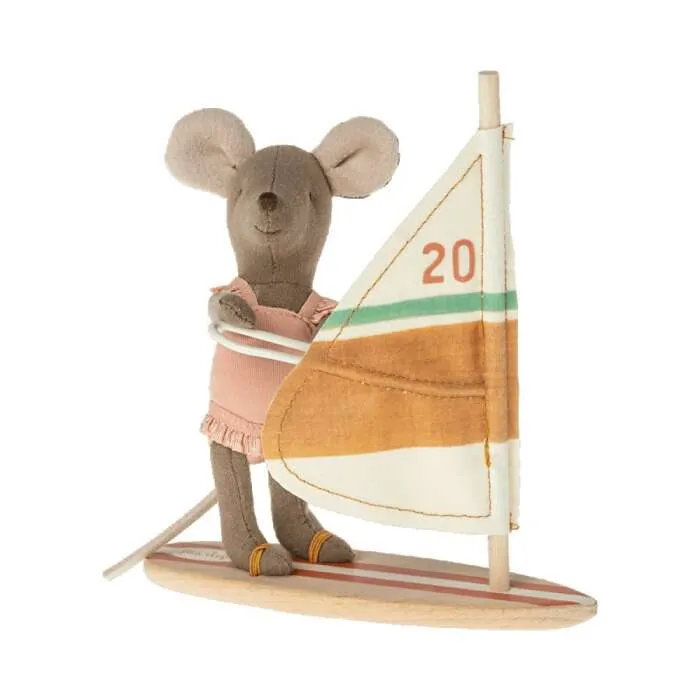 Petite-sœurs-souris-Surfer-Maileg Petite sœurs souris Surfer Maileg Petit Prix