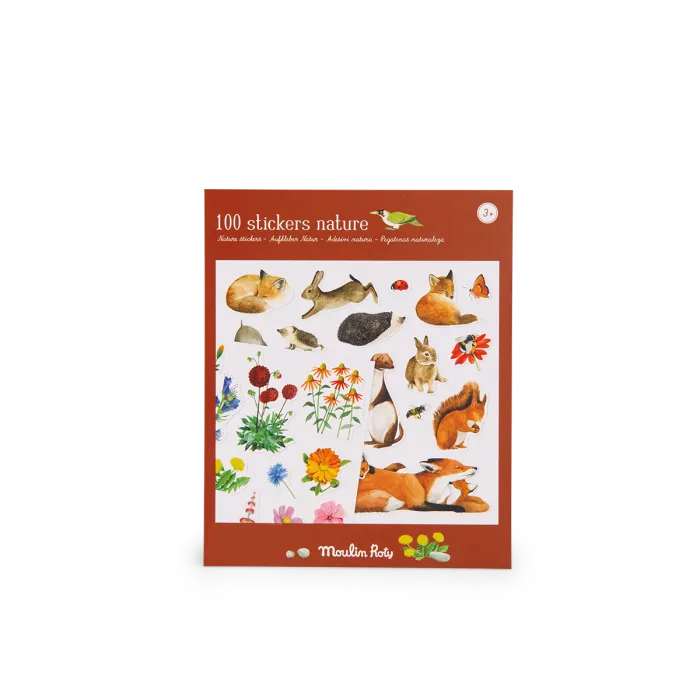 Pochette-stickers-Le-jardinier-Le-Jardin-du-Moulin Expédié Aujourd’hui Pochette stickers Le jardinier Le Jardin du Moulin