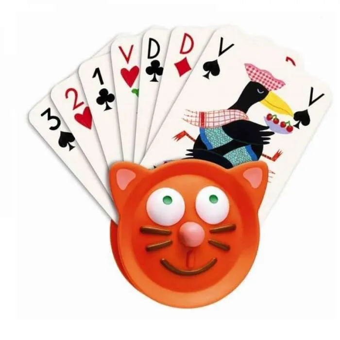 Porte-cartes-chat-Djeco Porte cartes chat Djeco Petit Prix
