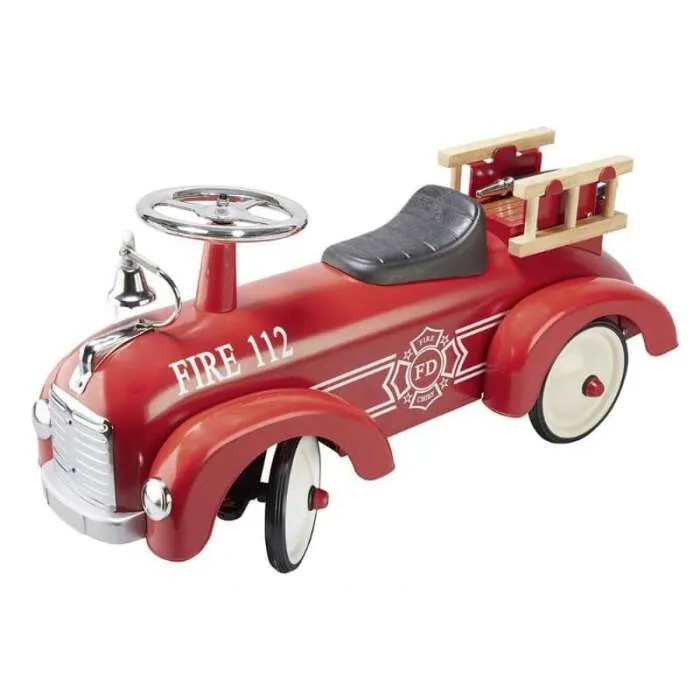 Porteur-voiture-pompier-fire-112-Goki Acheter En Ligne Porteur voiture pompier fire 112 Goki