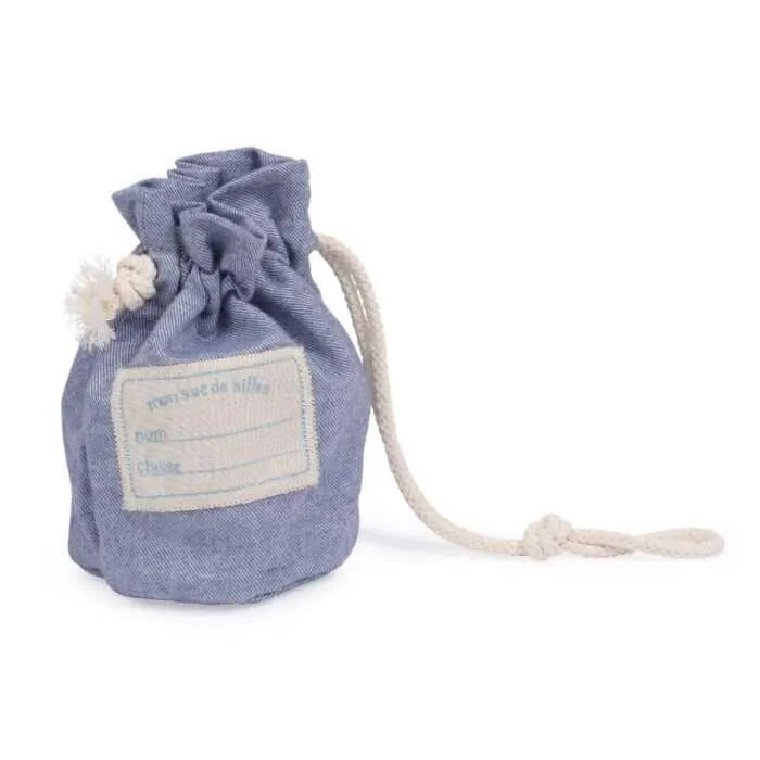Sac-de-billes-récréation-aujourdhui-cest-mercredi-Moulin-Roty Sac de billes récréation aujourd'hui c'est mercredi Moulin Roty Original