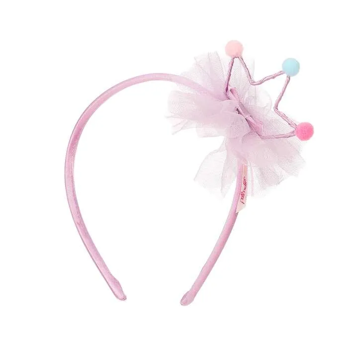 Serre-tête-couronne-Jazzlyn-rose-Souza Serre-tête couronne Jazzlyn rose Souza Livraison Gratuite