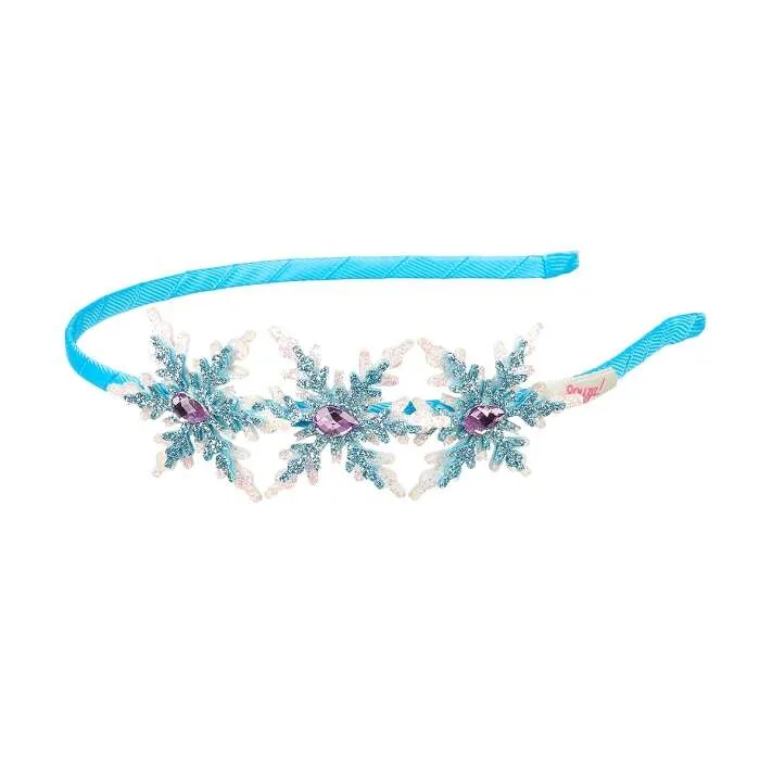 Serre-tête-princesse-des-glaces-Denyse-Souza Serre-tête princesse des glaces Denyse Souza Achat Immédiat
