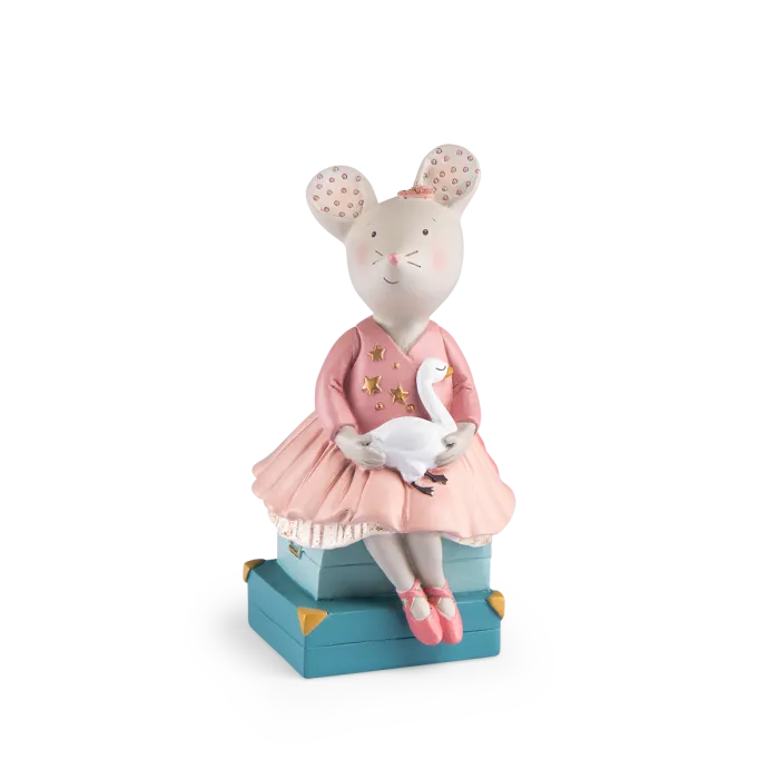 Tirelire-souris-La-petite-école-de-danse Top Vente Tirelire souris La petite école de danse