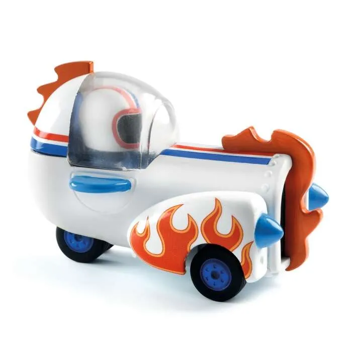 Voiture-Crazy-Motors-Astro-Rocket-Djeco Prix Choc Voiture Crazy Motors Astro Rocket Djeco
