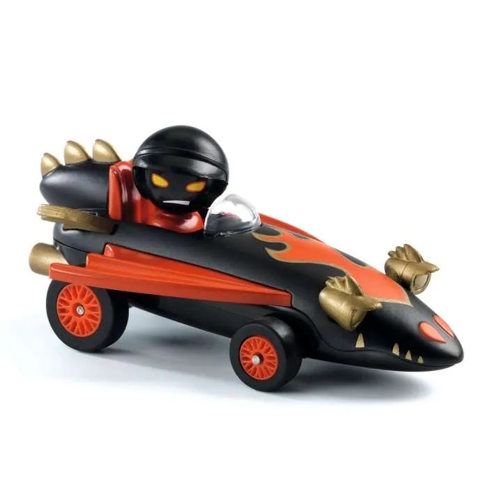 Voiture-Crazy-Motors-Dragon-Fire-Djeco Promotion Saisonnière Voiture Crazy Motors Dragon Fire Djeco