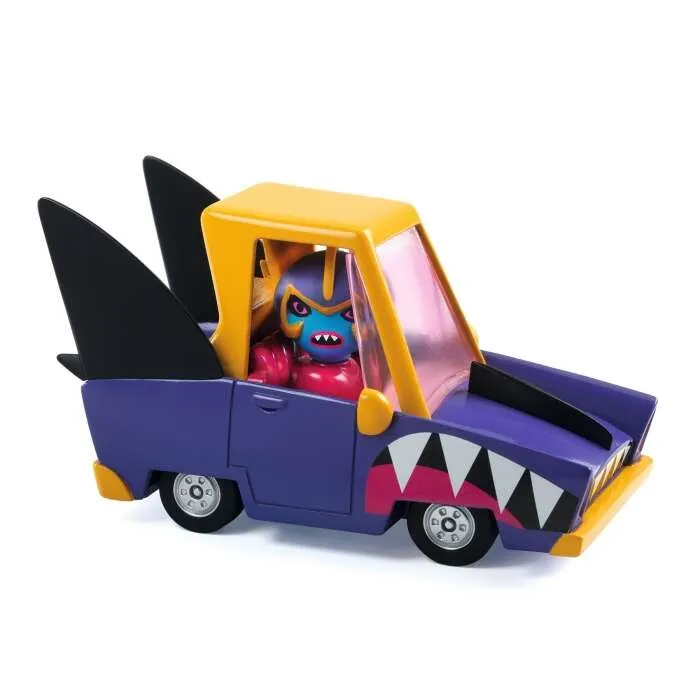 Voiture-Crazy-Motors-Shark-NGo-Djeco Meilleur Choix Voiture Crazy Motors Shark N'Go Djeco