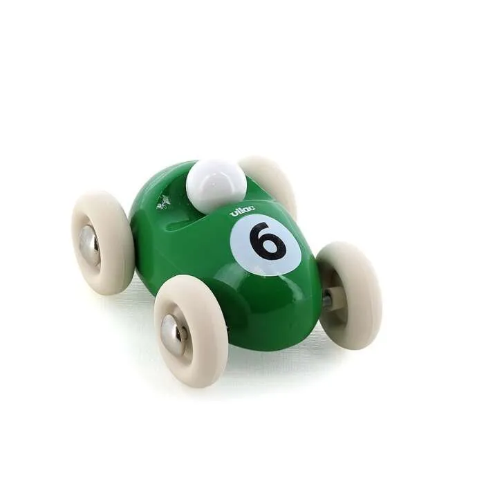Voiture-Mini-roadster-Vert-n°6-Vilac Pas Cher Voiture Mini roadster Vert n°6 Vilac