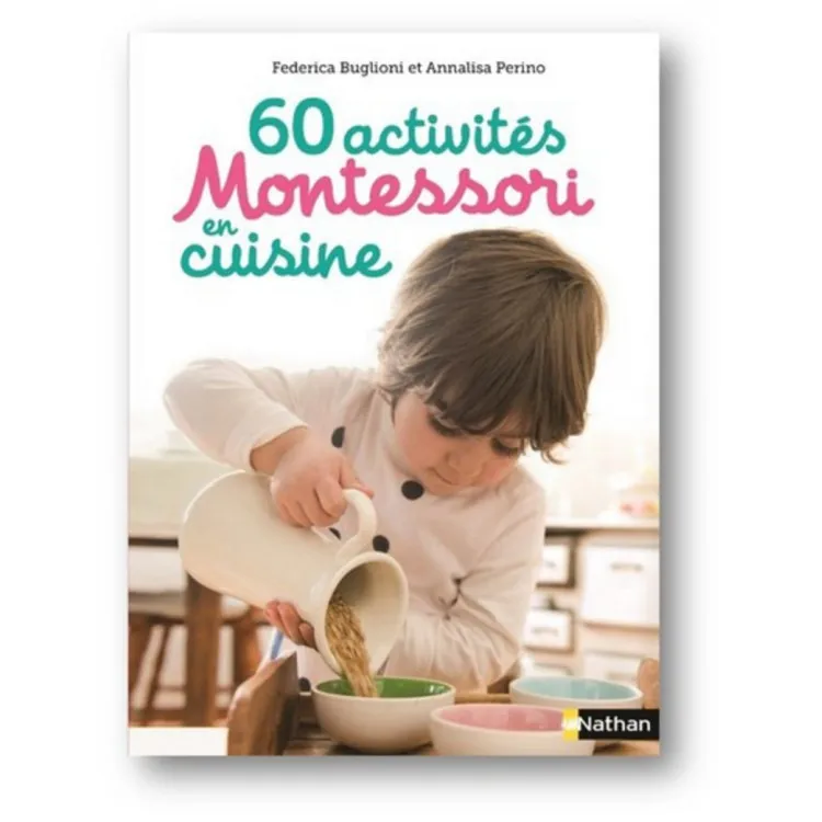 60 activités Montessori en cuisine Prix Promo