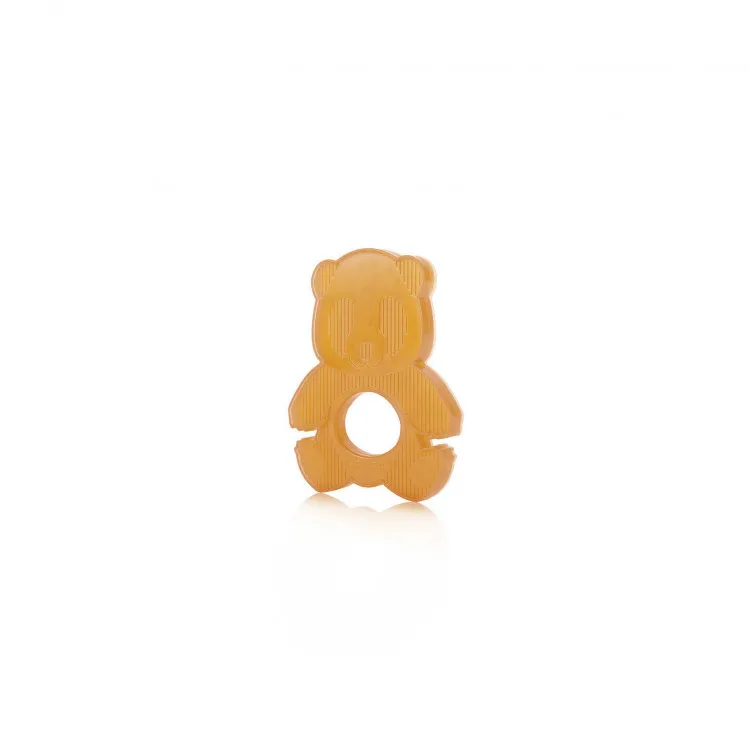 Anneau-de-dentition-Panda-en-caoutchouc-9308 Commande En Gros Anneau de dentition Panda en caoutchouc