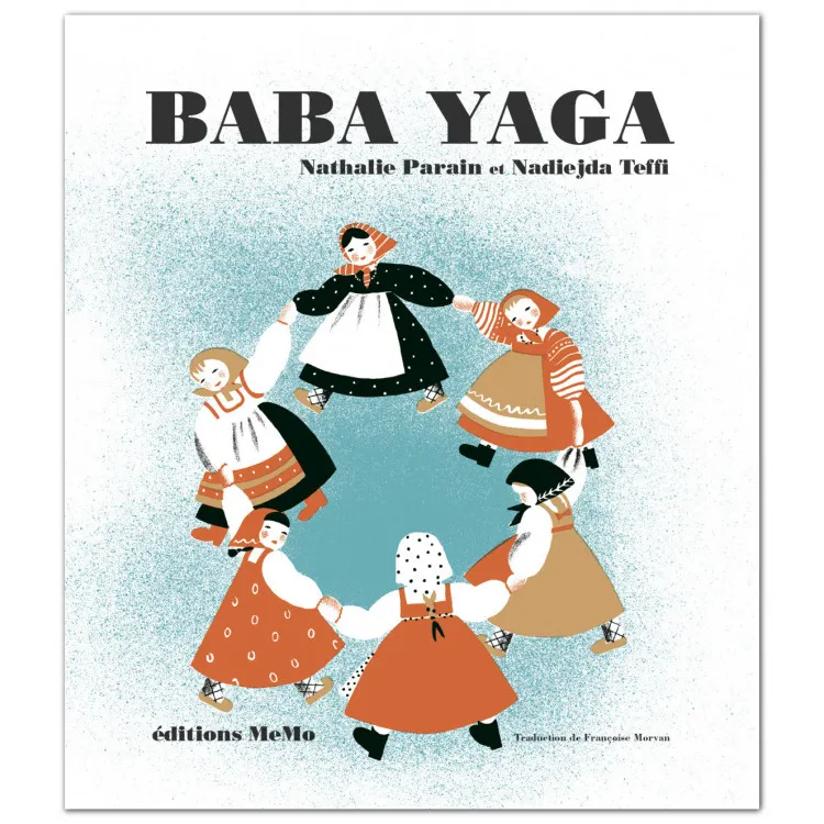 Baba-Yaga---illustrations-de-Nathalie-Parain-11462 Baba Yaga - illustrations de Nathalie Parain Petit Prix