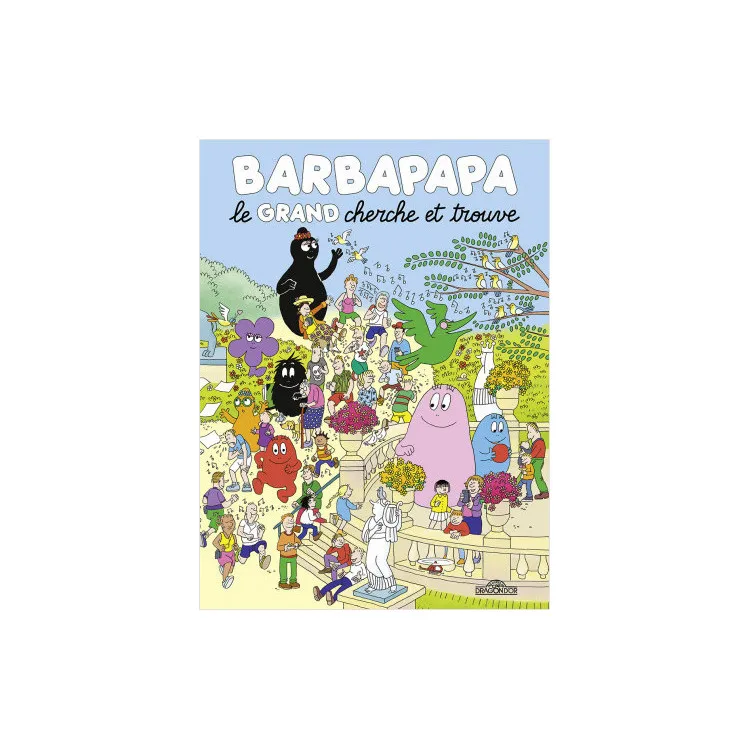 Barbapapa---Le-Grand-cherche-et-trouve-11648 Quantité Limitée Barbapapa - Le Grand cherche et trouve