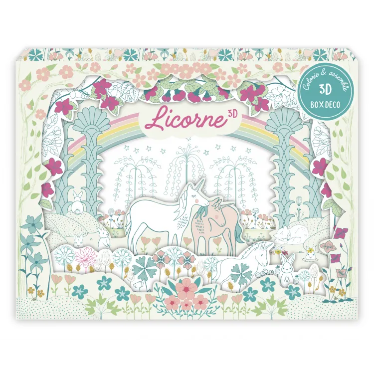 Box-déco-3D-à-colorier-9129 Must-Have Box déco 3D à colorier