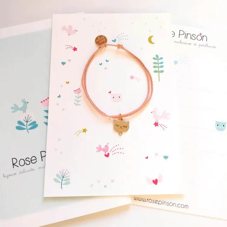 Bracelet-enfant---laiton-doré-9907 Expédié Aujourd’hui Bracelet enfant - laiton doré