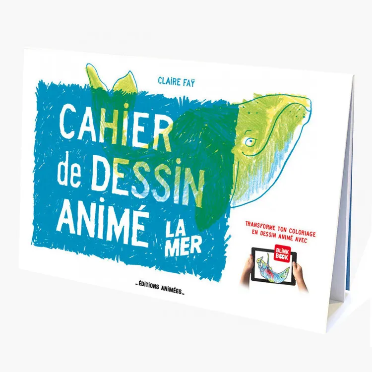 Cahier-de-dessins-animés---La-mer-8450 Cahier de dessins animés - La mer Top Qualité