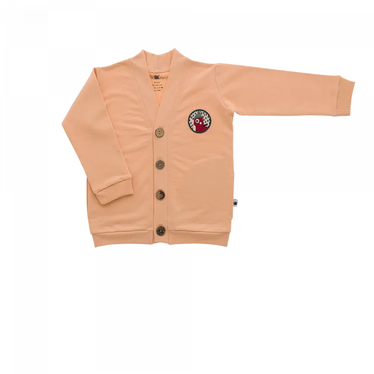 Cardigan-enfant-en-molleton-quotHomequot-10303 Cardigan enfant en molleton "Home" Bon Plan