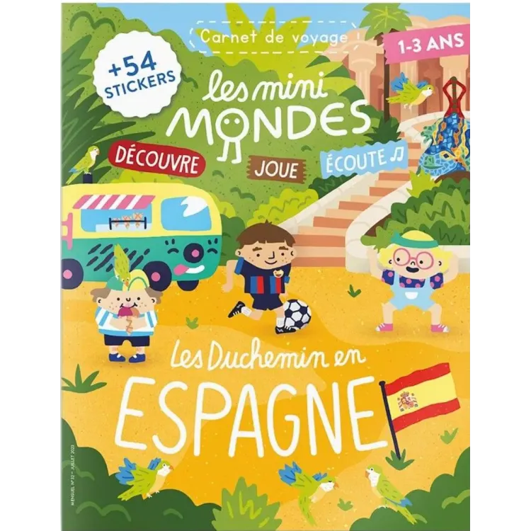 Carnet-de-voyage-Mini-Mondes---Espagne-11336 Super Prix Carnet de voyage Mini Mondes - Espagne
