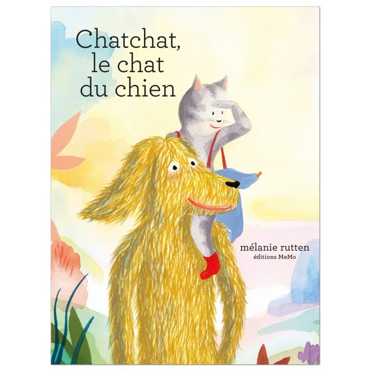 Chatchat-le-chat-du-chien-de-Mélanie-Rutten-11450 Chatchat le chat du chien, de Mélanie Rutten Solde