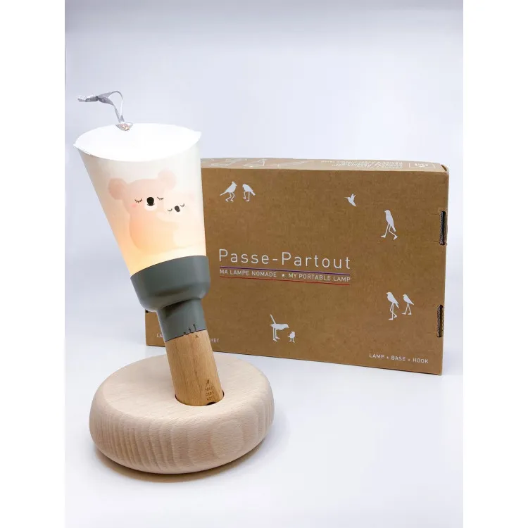 Coffret-Lampe-Nomade-Passe-Partout-quotBaby-Love-Koalasquot-10995 Coffret Lampe Nomade Passe-Partout "Baby Love Koalas" En Vogue
