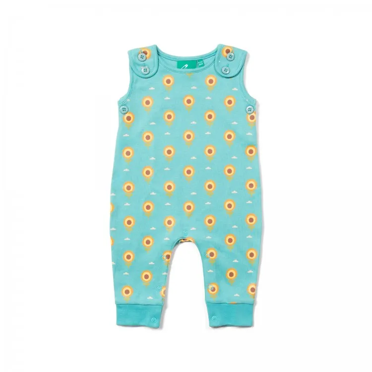 Combinaison-bébé-sans-manches---imprimé-quotTournesolsquot-10118 Promotion Saisonnière Combinaison bébé sans manches - imprimé "Tournesols"