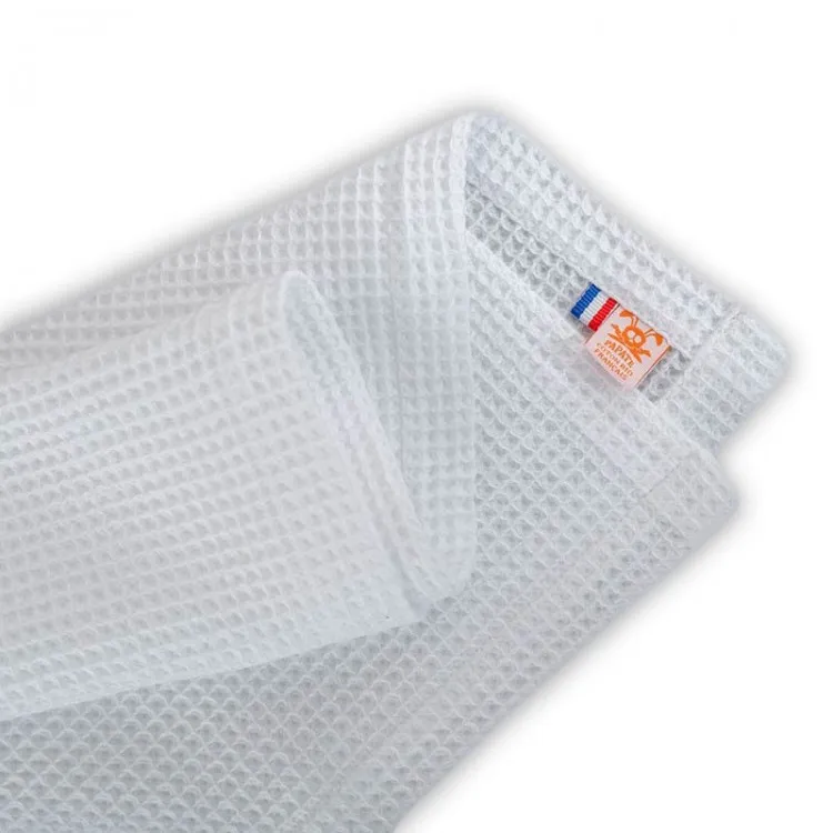Couverture-nid-dabeille-en-coton-biologique-11001 Couverture nid d'abeille en coton biologique Offre Spéciale