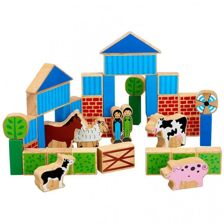 Cubes-équitables---La-Ferme---40-pièces-8951 Prix Cassé Cubes équitables - La Ferme - 40 pièces