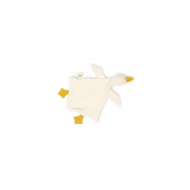 Doudou-oie-plate---Eponge-bio-8824 Prix Choc Doudou oie plate - Eponge bio