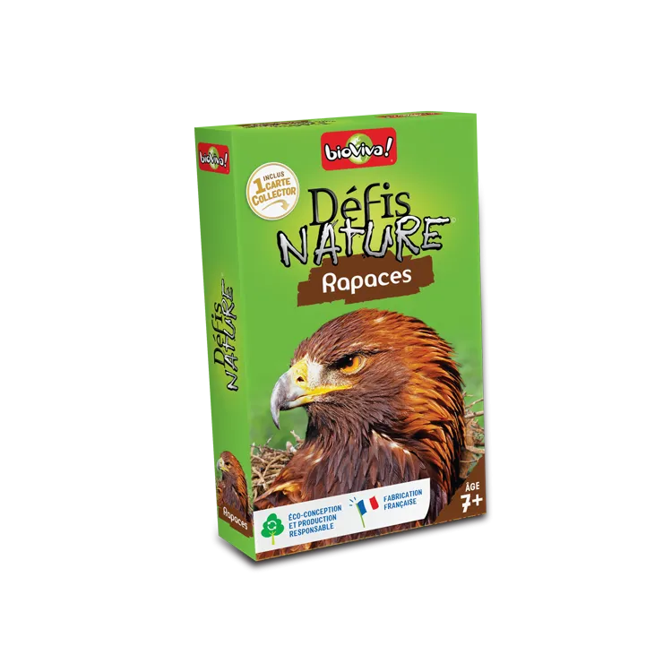 Défis-Nature---Rapaces-9225 Défis Nature - Rapaces Offre Du Jour