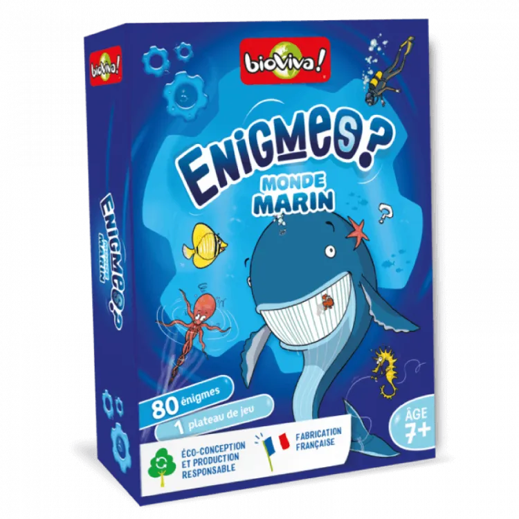 Enigmes--Monde-marin---7+-8505 Enigmes -Monde marin - 7+ Promotion