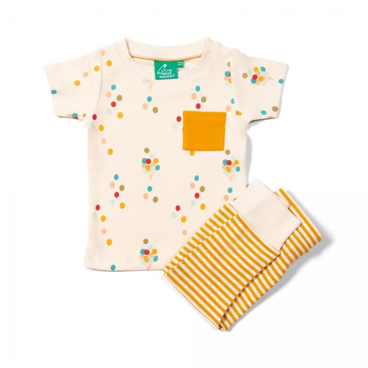 Ensemble-manches-courtes-quotRainbow-balloonsquot-9946 Livraison Express Ensemble manches courtes "Rainbow balloons"