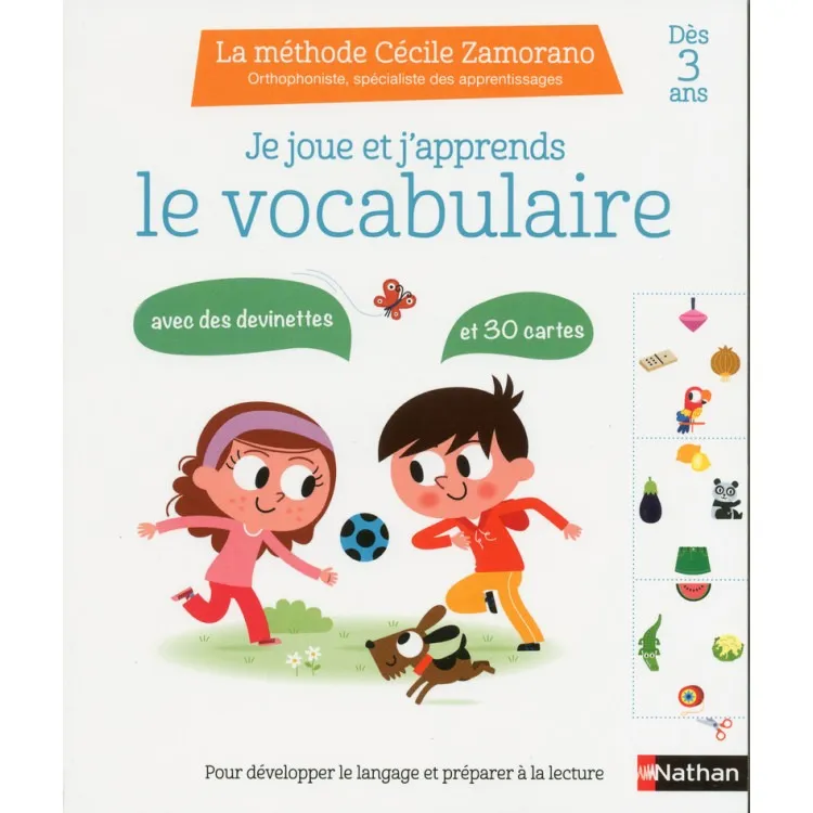 Affaire À Saisir Je joue et j'apprends - Le vocabulaire