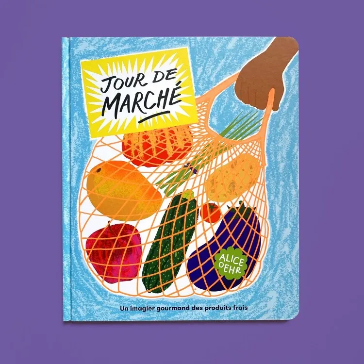 Jour-de-marché-dAlice-Oehr-11318 Jour de marché, d'Alice Oehr Expédition Rapide