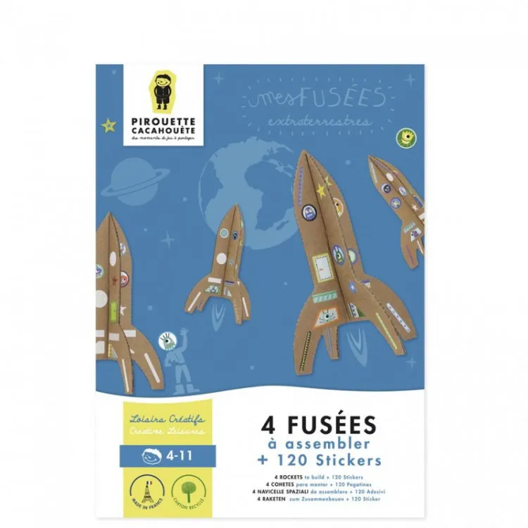 Kit-créatif-Mes-Fusées-9514 Prix Bas Kit créatif Mes Fusées