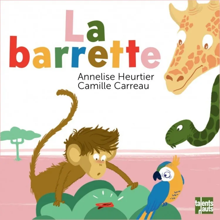 La-barrette-dAnnelise-Heurtier-et-Camille-Carreau-11329 La barrette, d'Annelise Heurtier et Camille Carreau Haute Qualité