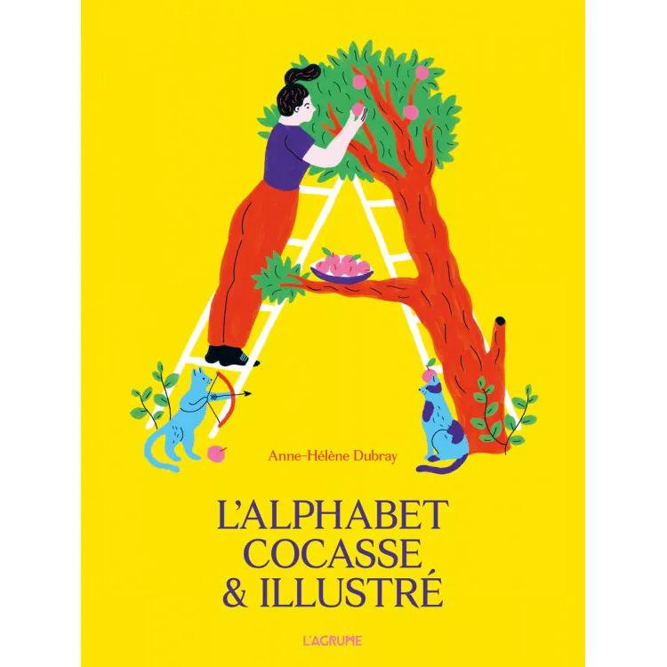 Acheter En Ligne L'alphabet cocasse & illustré