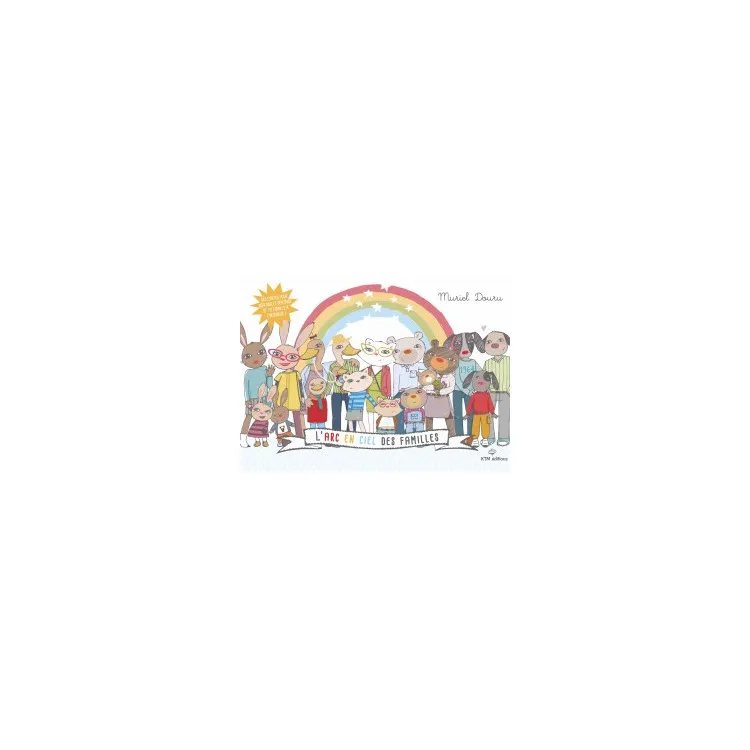 Larc-en-ciel-des-familles-de-Muriel-Douru-11664 Acheter En Ligne L’arc en ciel des familles, de Muriel Douru