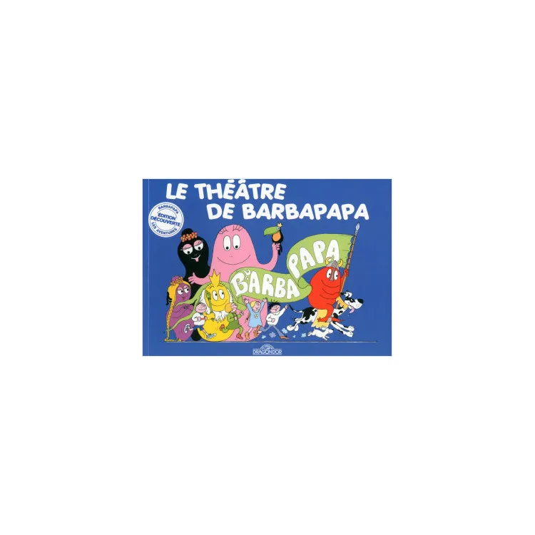 Le-Théâtre-de-Barbapapa-11620 Marque Le Théâtre de Barbapapa