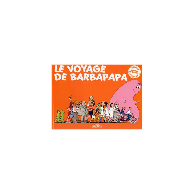 Le-Voyage-de-Barbapapa-11637 Le Voyage de Barbapapa Édition Limitée